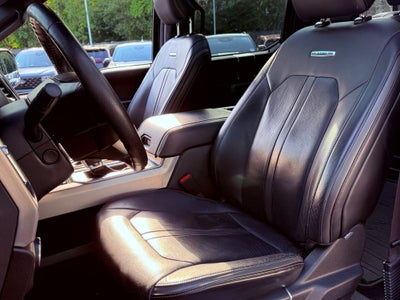 2015 Ford F-150 Platinum