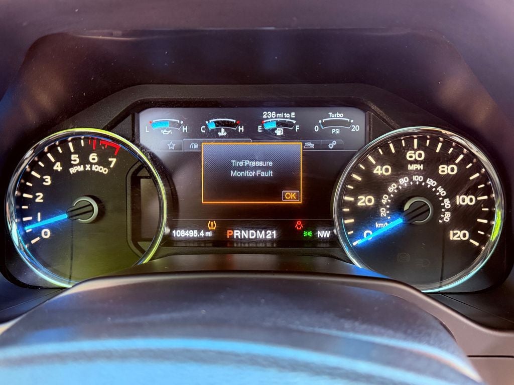 2015 Ford F-150 Platinum