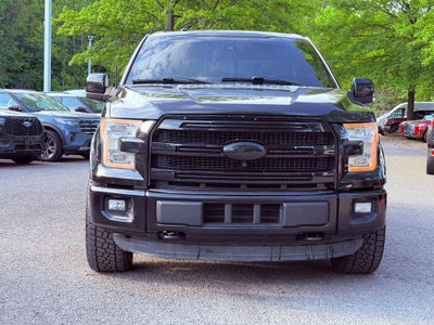 2015 Ford F-150 Platinum