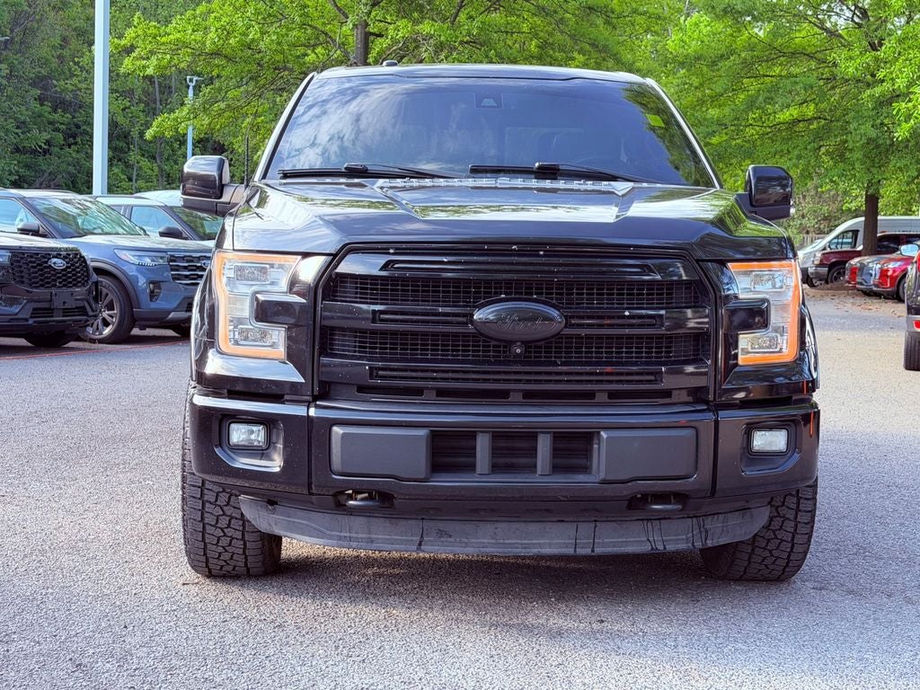 2015 Ford F-150 Platinum