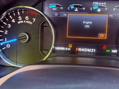 2015 Ford F-150 Platinum