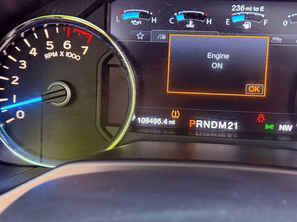 2015 Ford F-150 Platinum