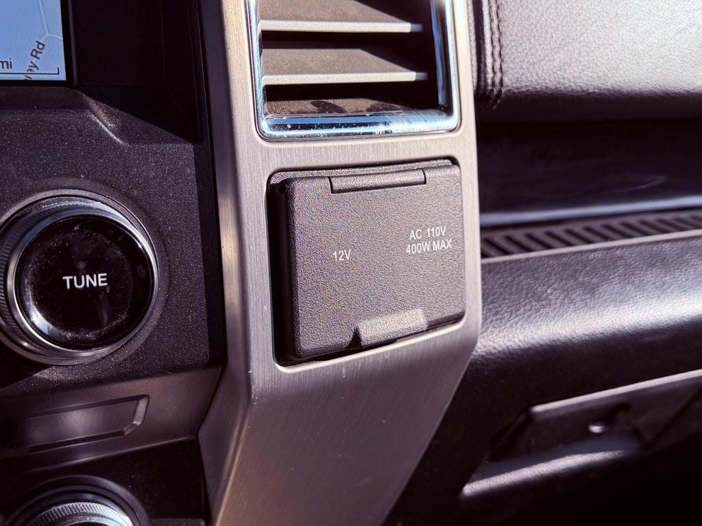 2015 Ford F-150 Platinum