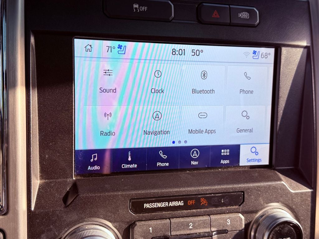 2015 Ford F-150 Platinum