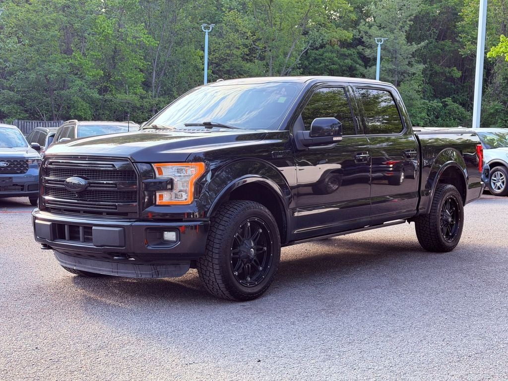 2015 Ford F-150 Platinum