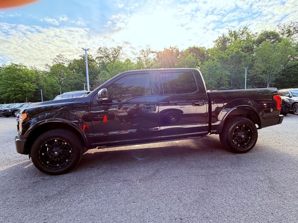 2015 Ford F-150 Platinum