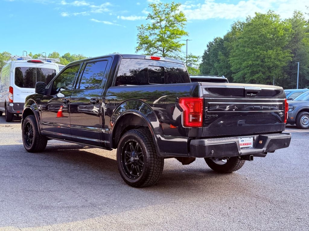 2015 Ford F-150 Platinum