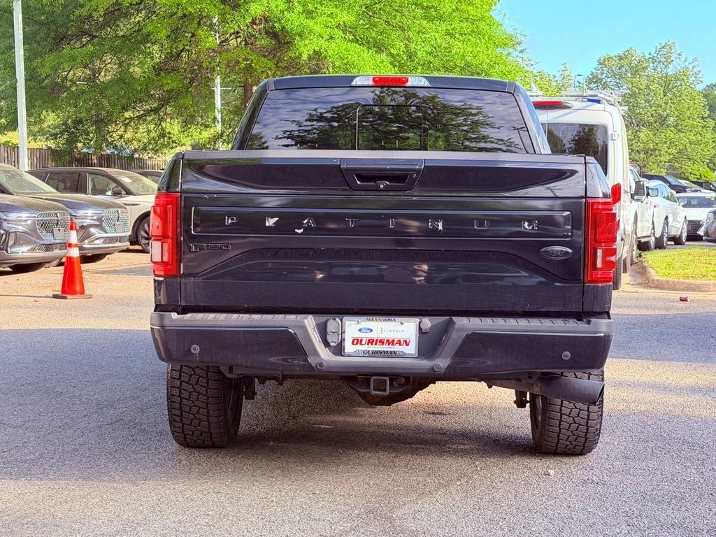 2015 Ford F-150 Platinum