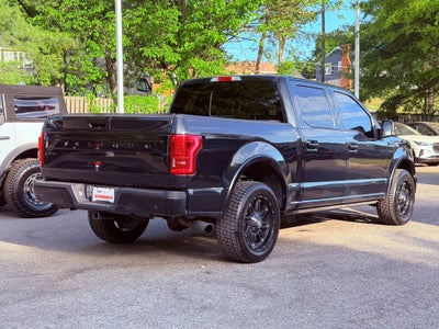 2015 Ford F-150 Platinum