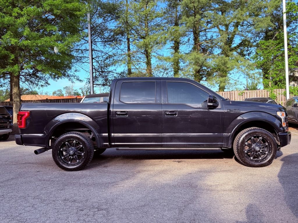 2015 Ford F-150 Platinum