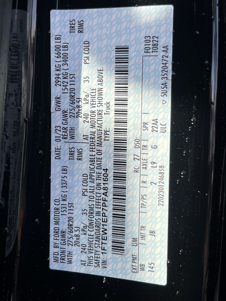 2023 Ford F-150 XL STX