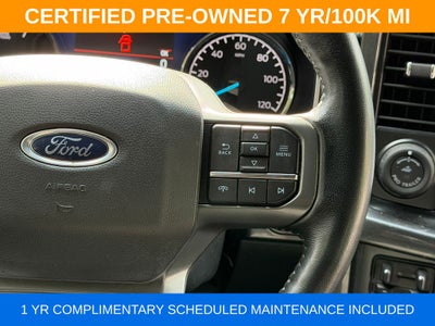 2022 Ford F-150 XLT