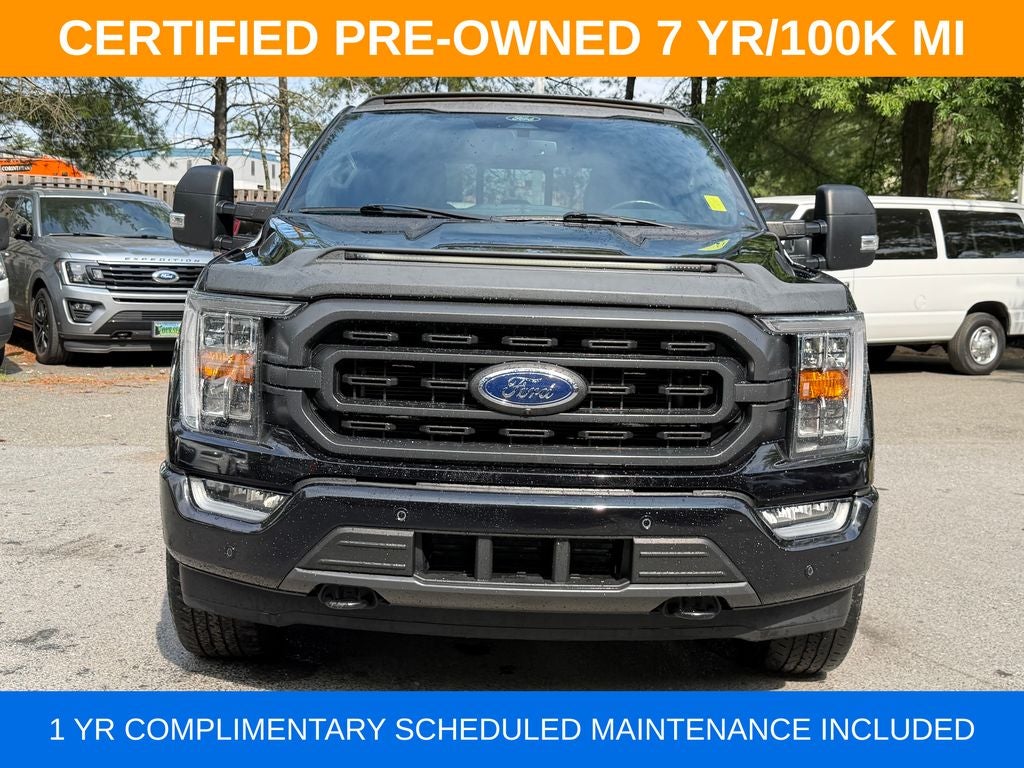 2022 Ford F-150 XLT