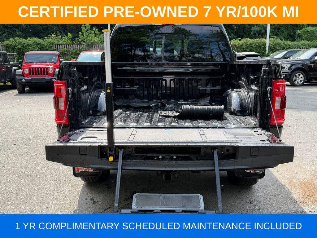 2022 Ford F-150 XLT