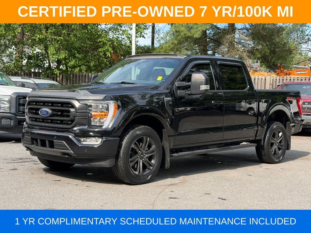 2022 Ford F-150 XLT