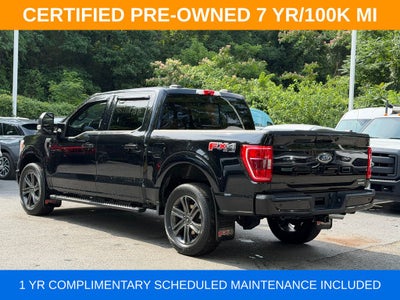 2022 Ford F-150 XLT