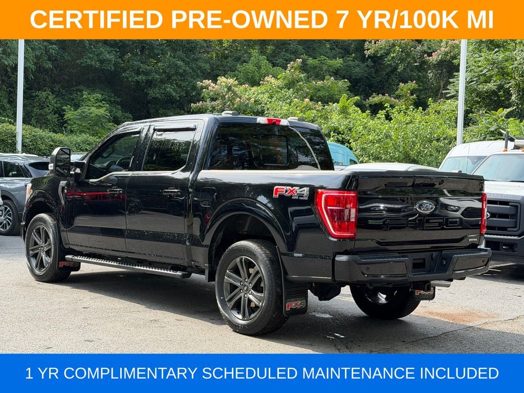 2022 Ford F-150 XLT