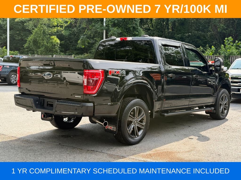 2022 Ford F-150 XLT