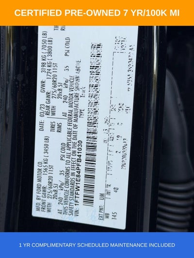 2023 Ford F-150 XLT