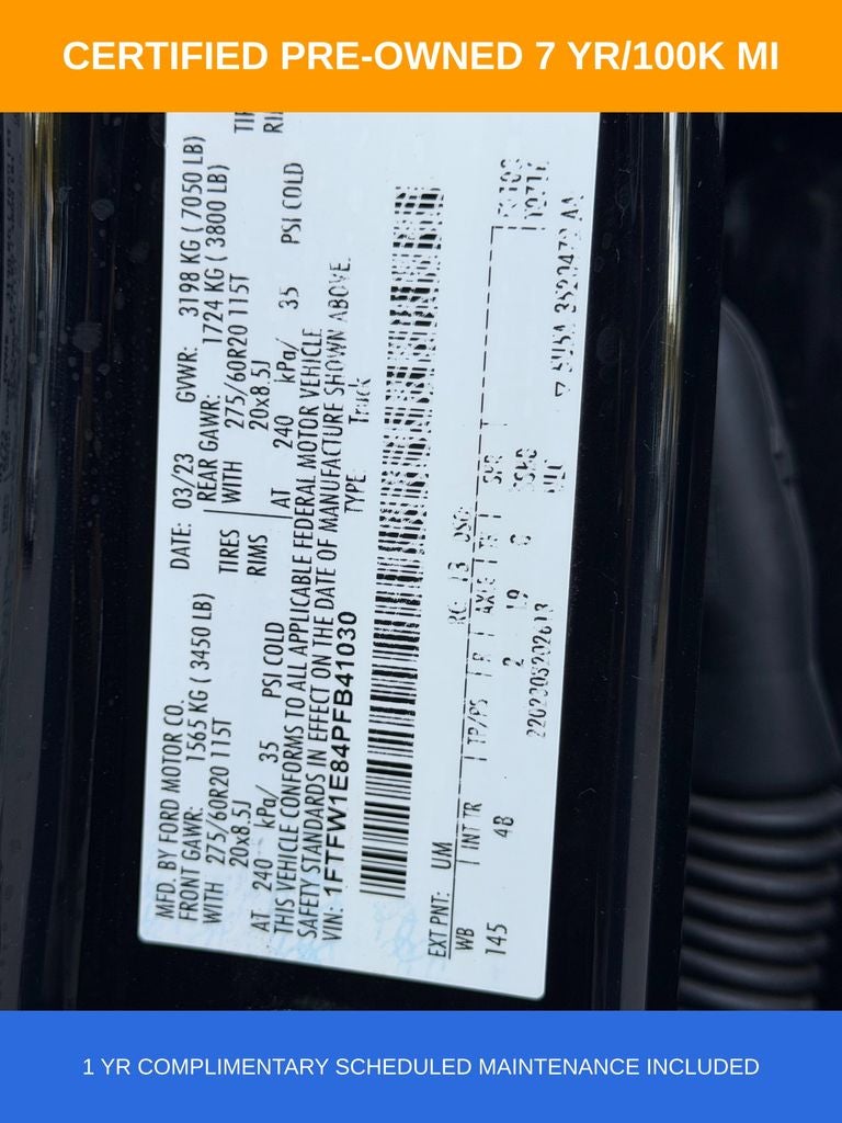 2023 Ford F-150 XLT