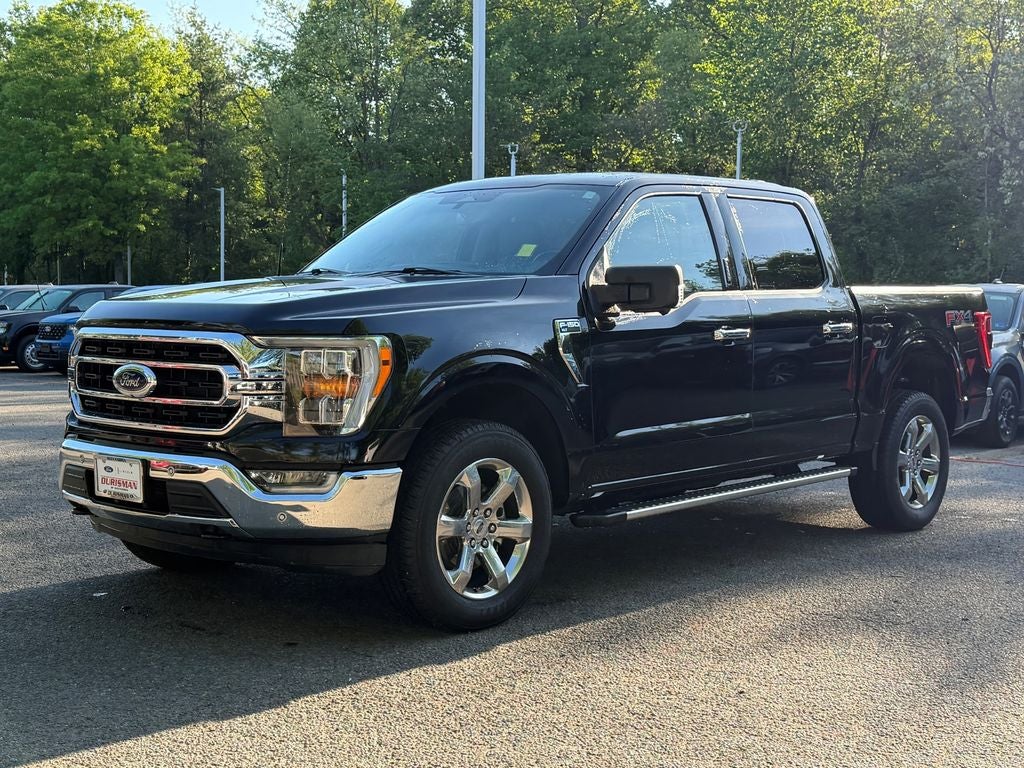 2022 Ford F-150 XLT