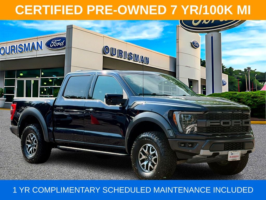 2023 Ford F-150 Raptor