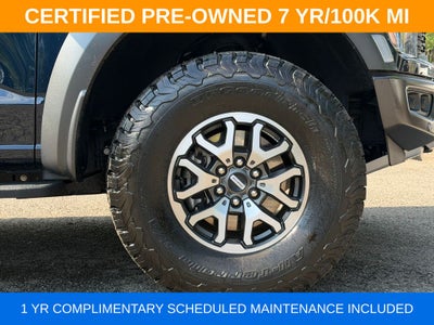 2023 Ford F-150 Raptor