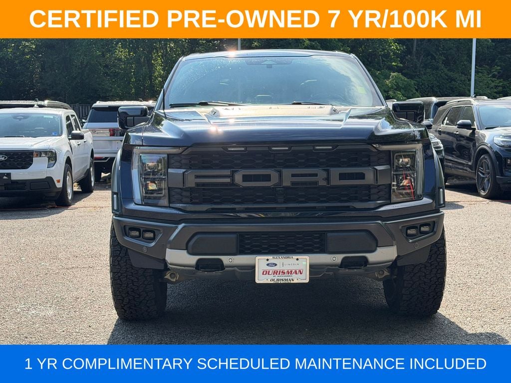 2023 Ford F-150 Raptor