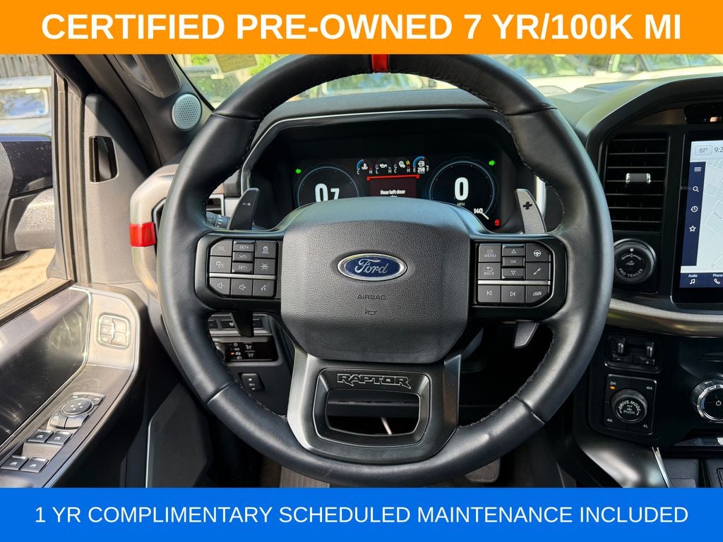 2023 Ford F-150 Raptor
