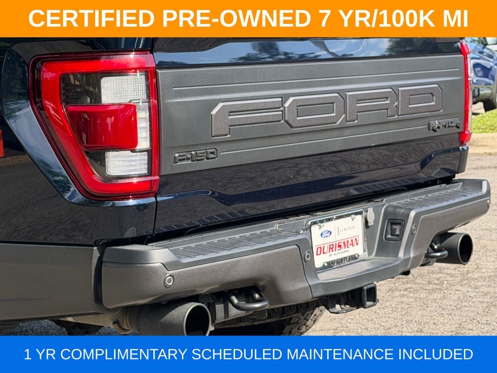 2023 Ford F-150 Raptor