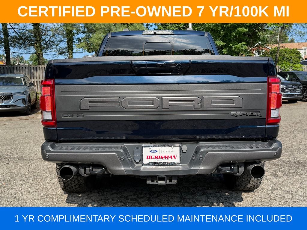 2023 Ford F-150 Raptor