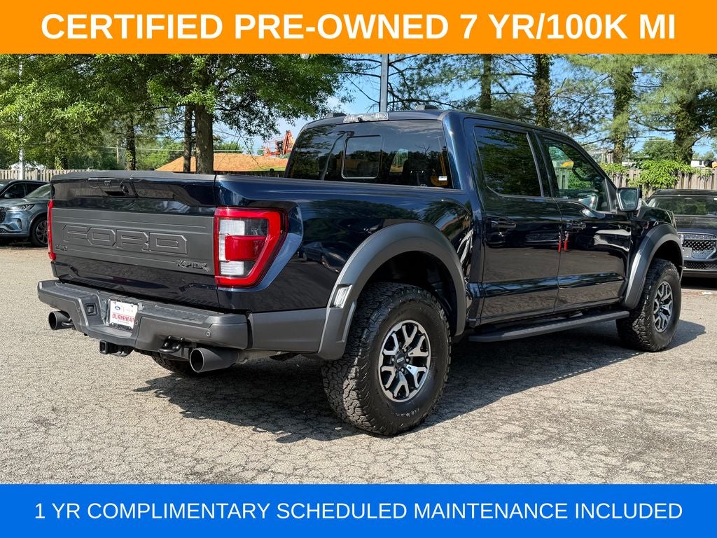 2023 Ford F-150 Raptor