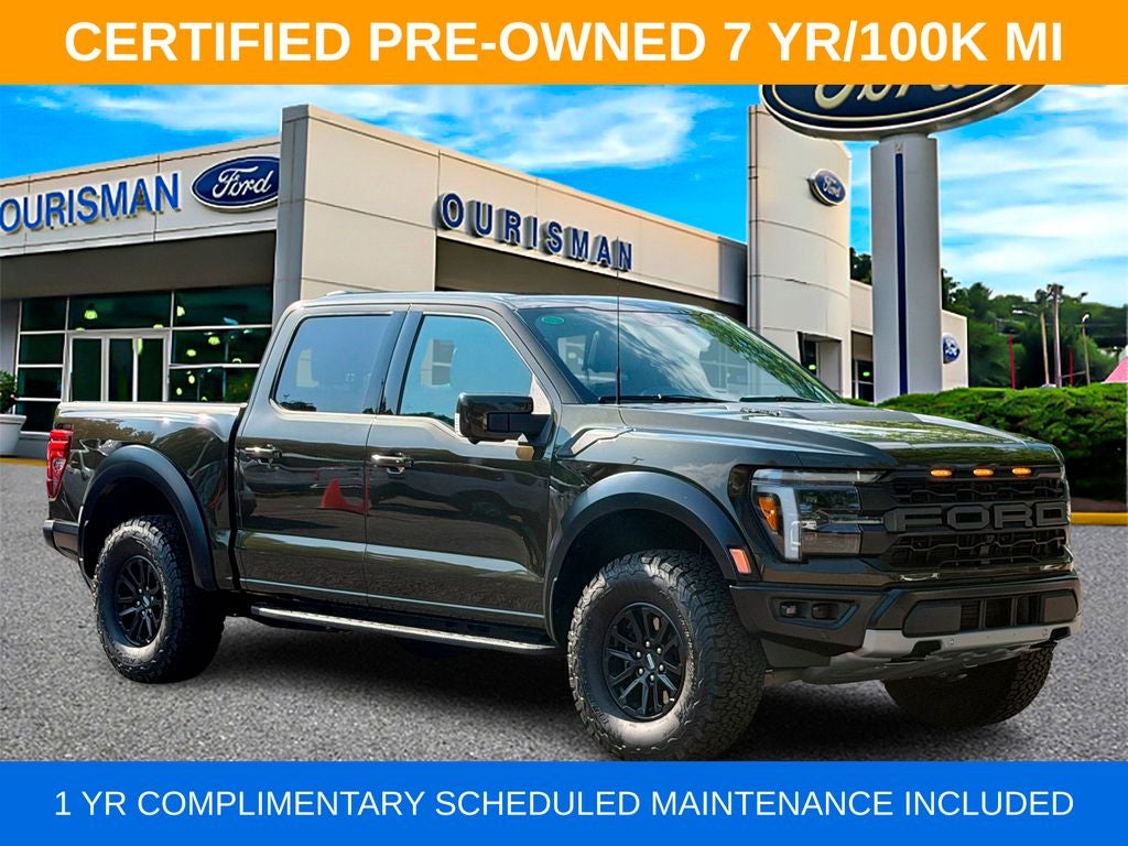2025 Ford F-150 Raptor