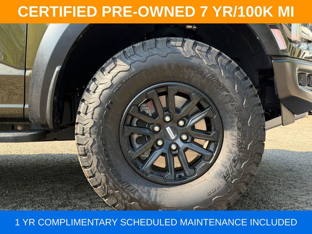 2025 Ford F-150 Raptor