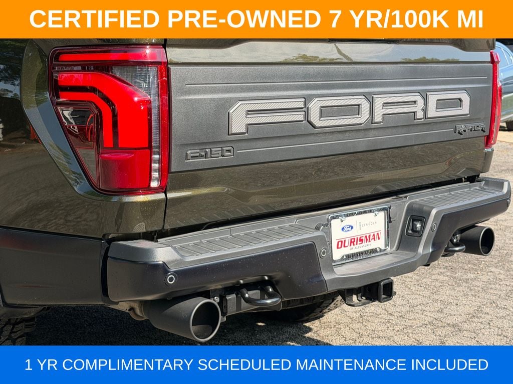 2025 Ford F-150 Raptor