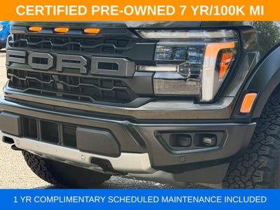 2025 Ford F-150 Raptor