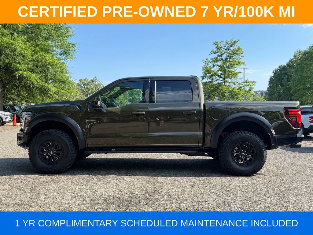 2025 Ford F-150 Raptor