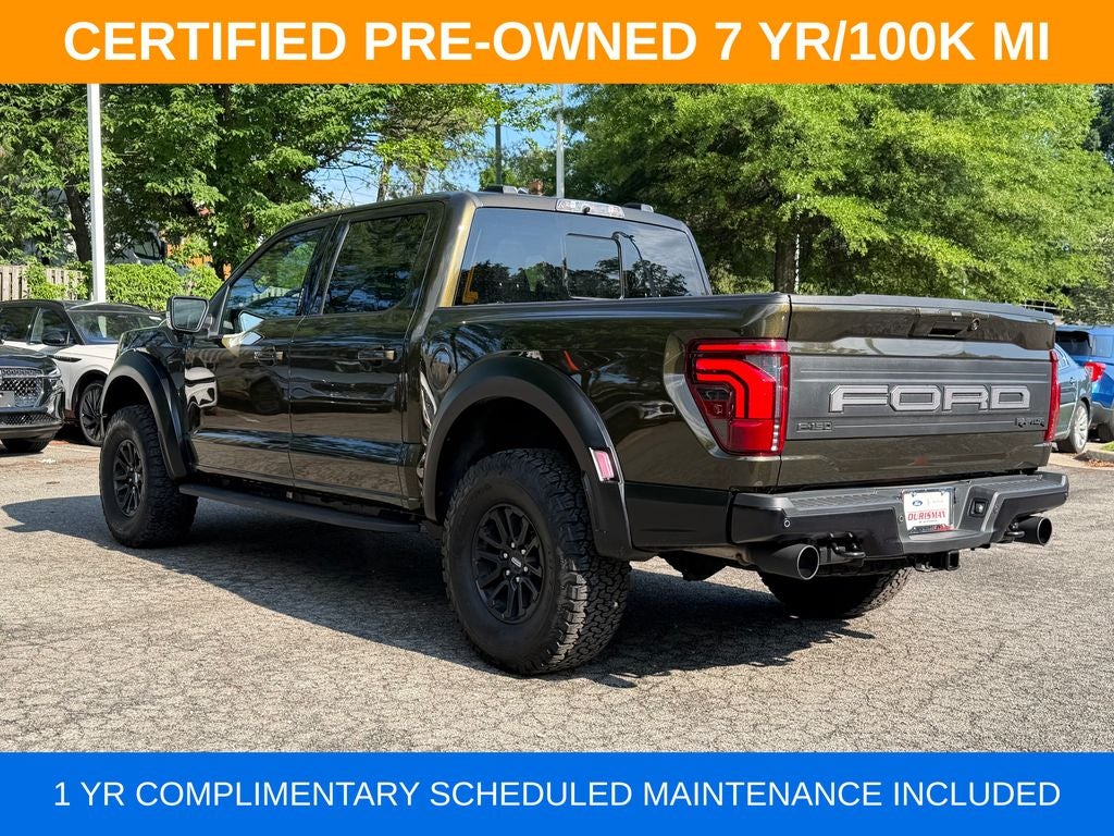 2025 Ford F-150 Raptor
