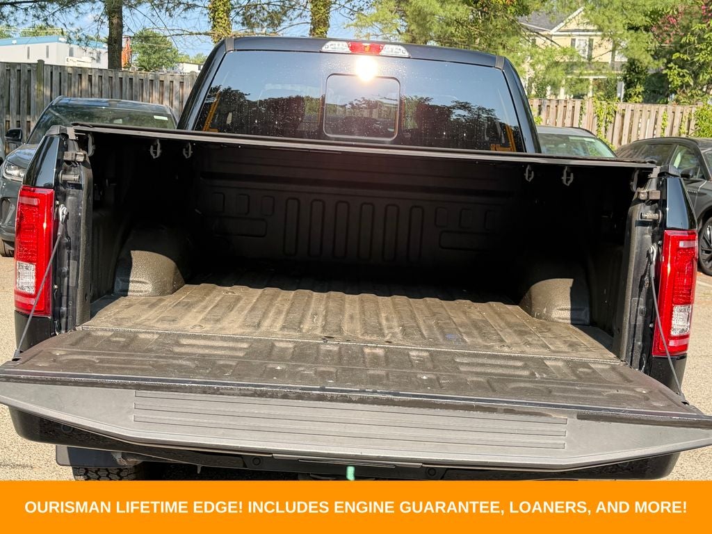 2017 Ford F-150 XLT