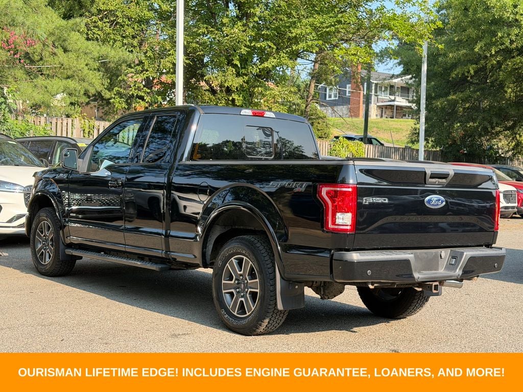 2017 Ford F-150 XLT