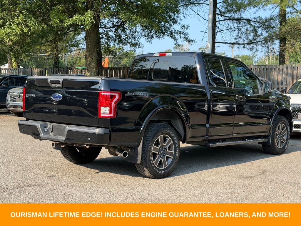 2017 Ford F-150 XLT