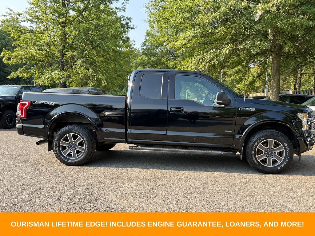 2017 Ford F-150 XLT