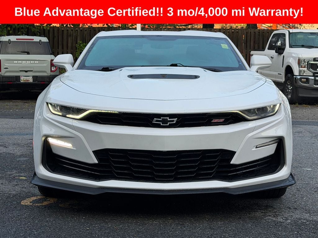 2021 Chevrolet Camaro SS 1SS