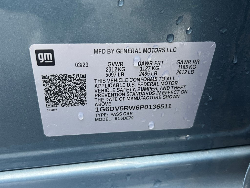 2023 Cadillac CT5 V-Series