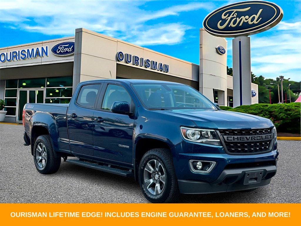 2020 Chevrolet Colorado Z71