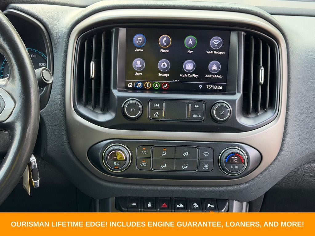 2020 Chevrolet Colorado Z71