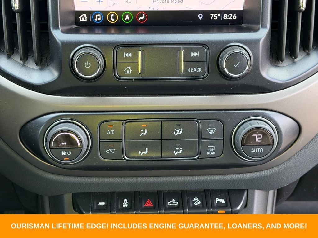 2020 Chevrolet Colorado Z71