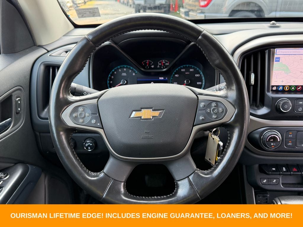 2020 Chevrolet Colorado Z71