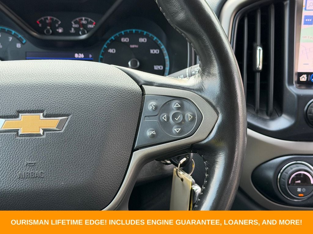 2020 Chevrolet Colorado Z71
