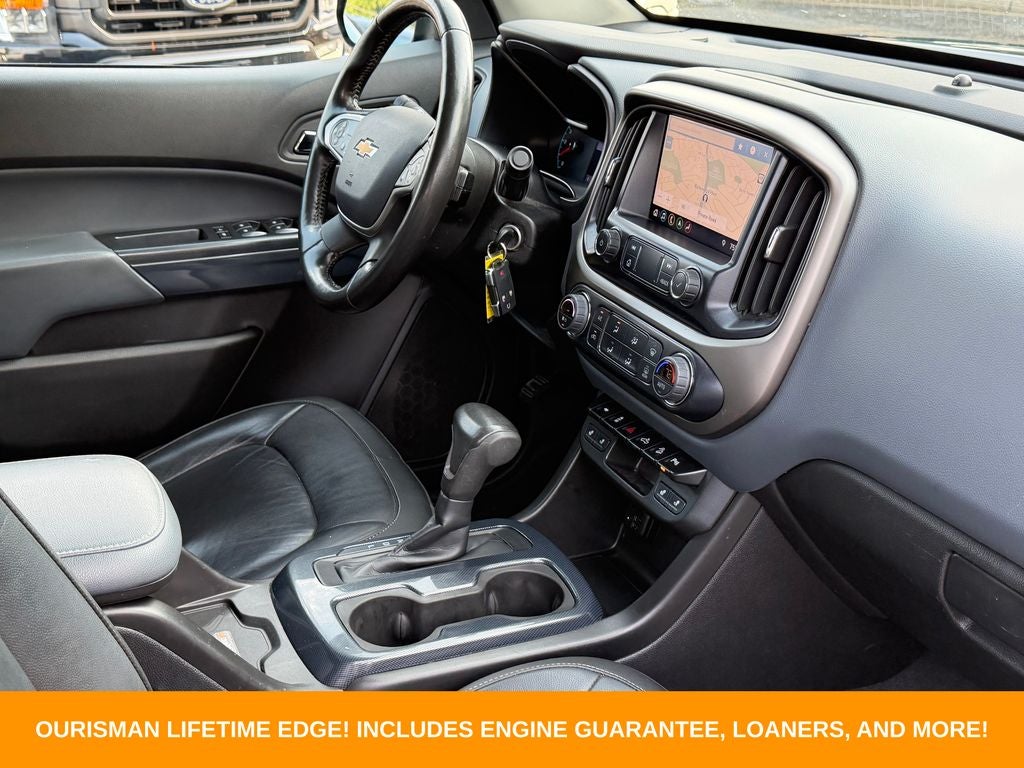 2020 Chevrolet Colorado Z71
